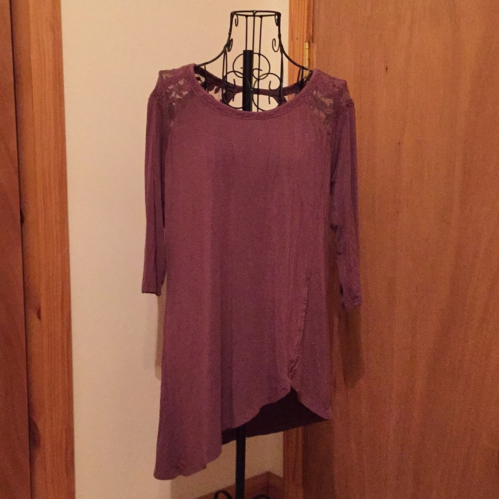 BKE Red Tunic💜